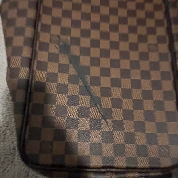 Vintage Louis Vuitton Travel Luggage Bag - Picture 9 of 11